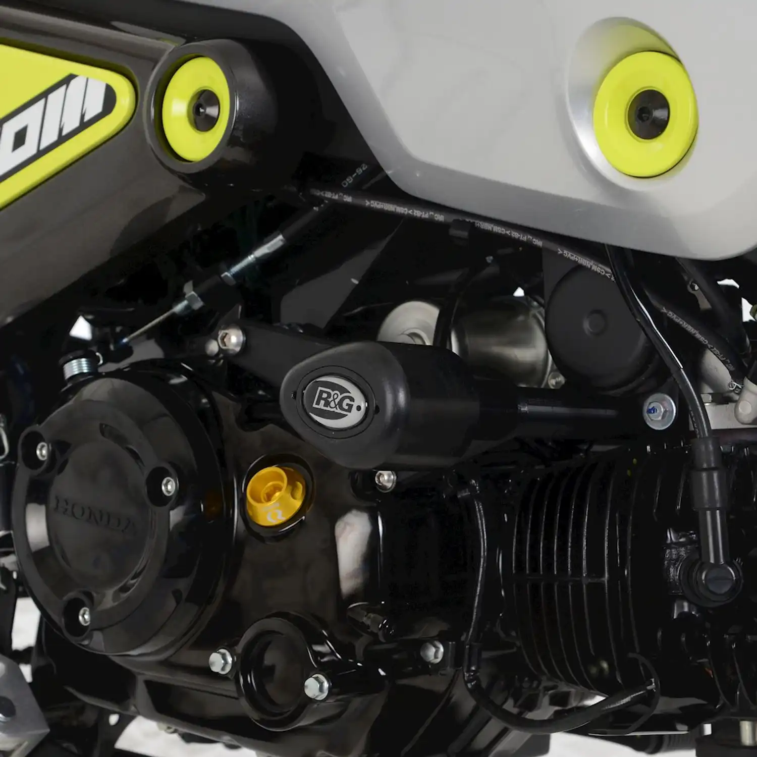Honda grom crash protection hotsell