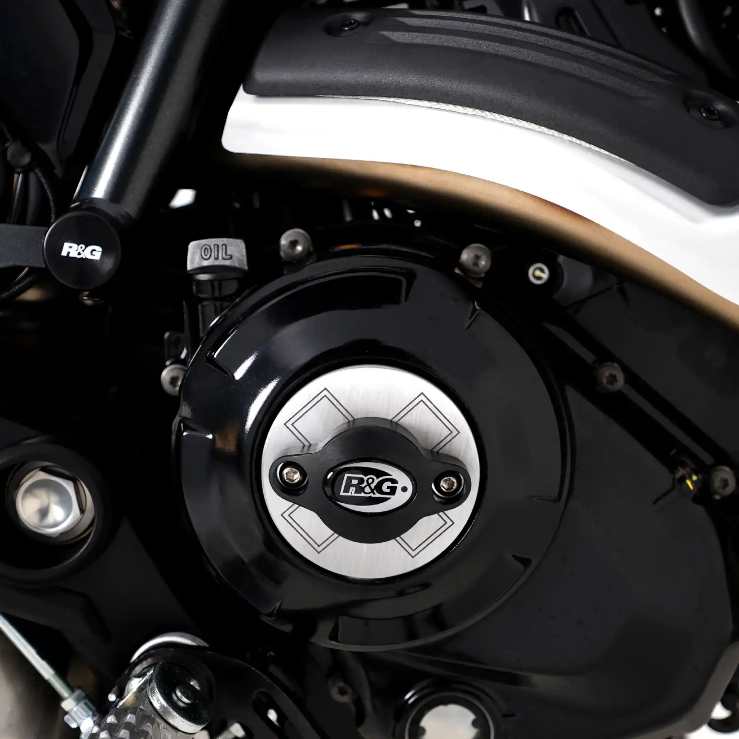 Ducati scrambler sliders online