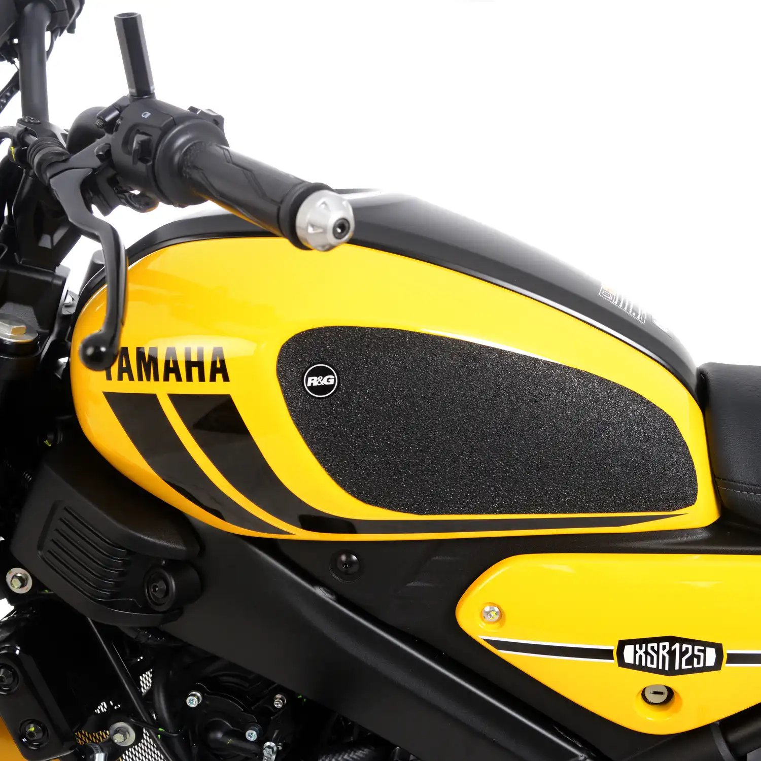 R G Tank Traction Grips for Yamaha XSR 125 21