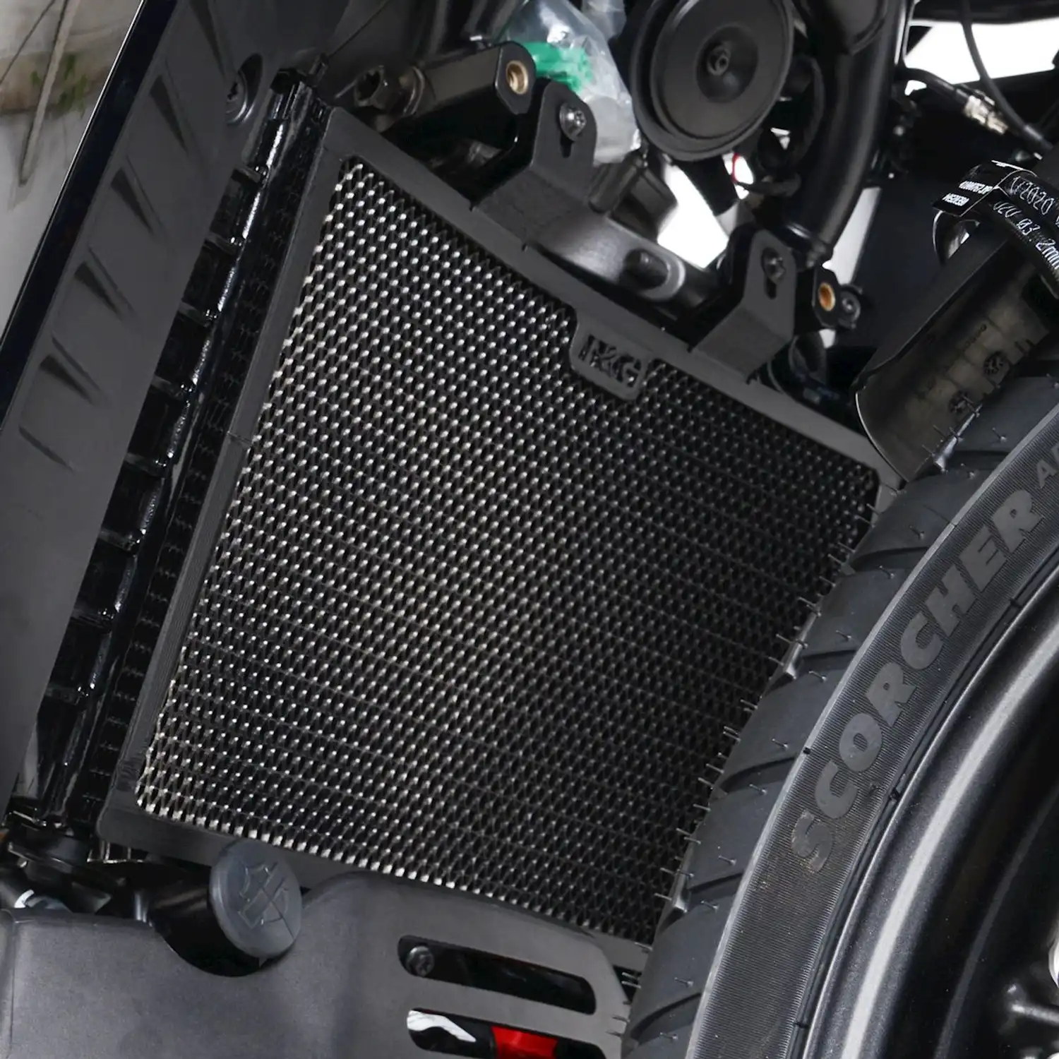 Harley davidson radiator cover discount