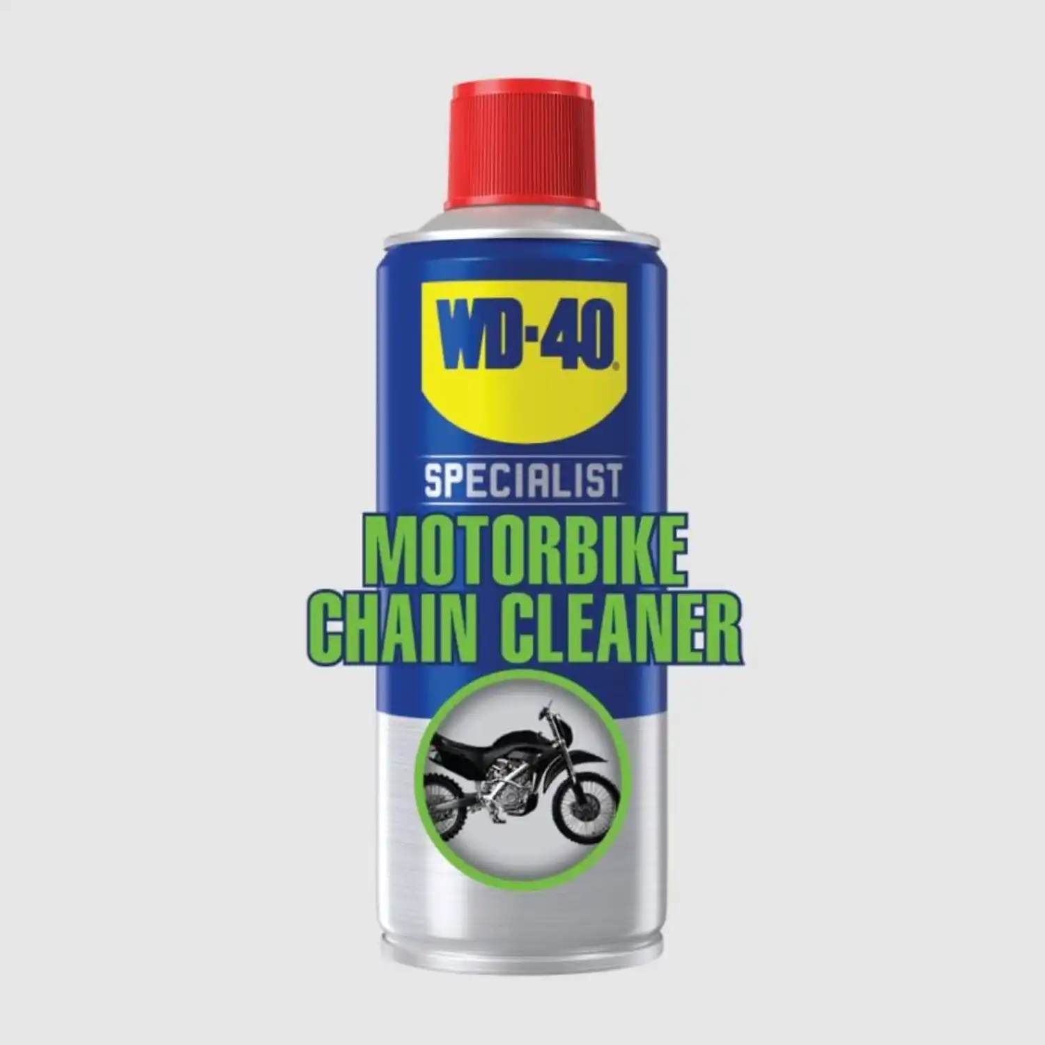 WD40 Specialist Motorbike Chain Cleaner 400ML WD44138