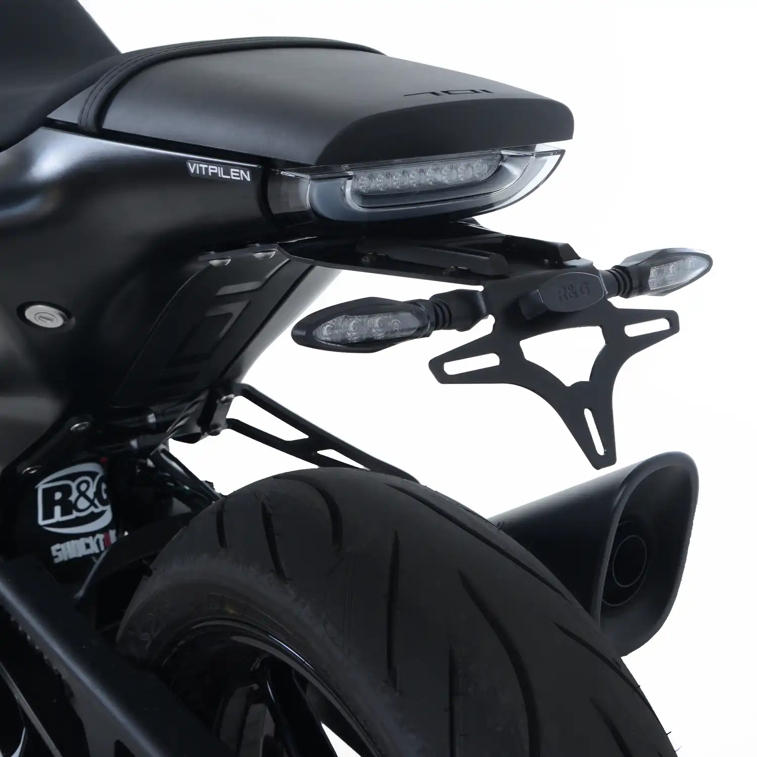 Husqvarna svartpilen 701 tail tidy hot sale