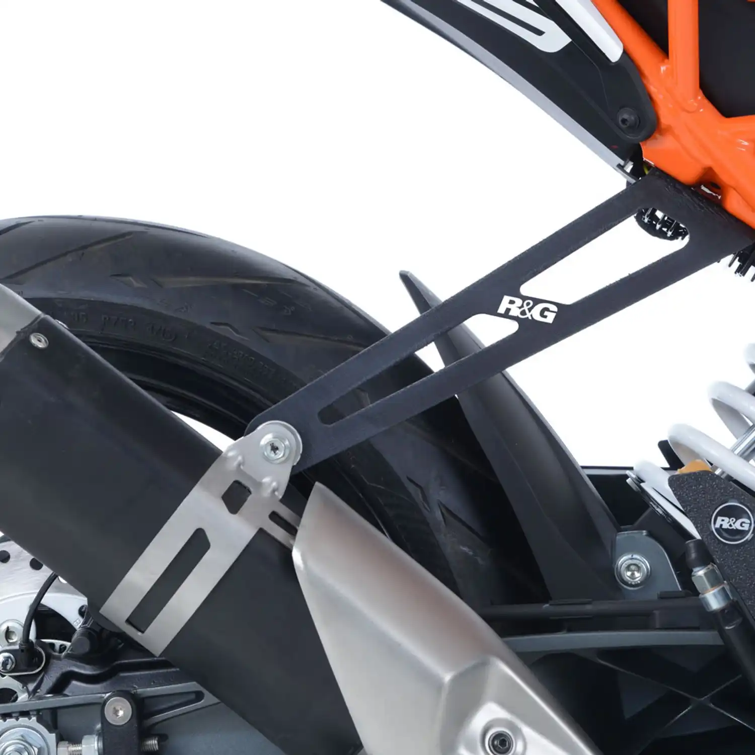 R&G Exhaust Hanger & Blanking Plate Kit for the KTM Duke 125