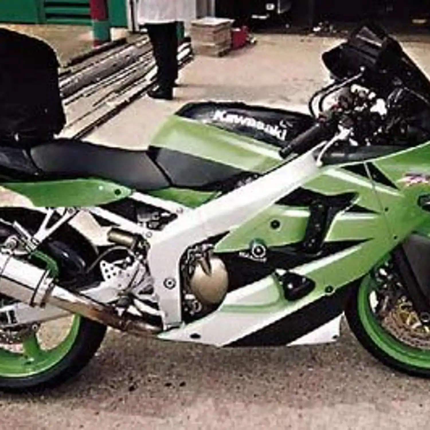 Kawasaki ninja g2 discount