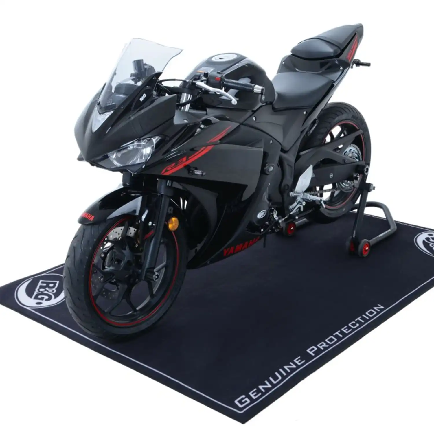 R&G Motorcycle Mat 2m x 1.5m GM0002BK