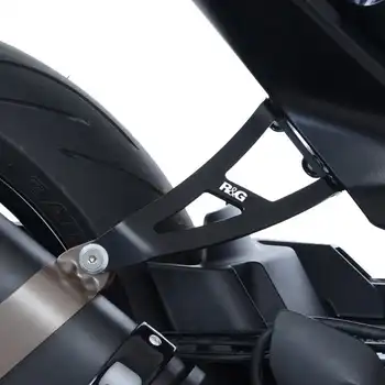 Exhaust Hanger & Footrest Blanking Plate for the Husqvarna Vitpilen 701'18-