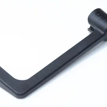 Moulded Lever Guard for Kawasaki Z400/ Z250 '19- / Z500 (Ninja) 2024 / Ninja 250/400 '18- / Z125 '19- / Ninja 125 '19-/ Ninja 1000SX '20- '24/ 1100SX '25-/  Z900 '20- '24/ ZH2 '20- '24-/ Z650RS '21- '24 & ZX-4R(R) (SE) ’23-'24, Eliminator 500 2024