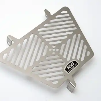 Stainless Oil Cooler Guard for the Aprilia RSV4 RR/RF '15- '24, Tuono V4 '15- '24 and Aprilia RSV-4 1100 Factory ’19- '24