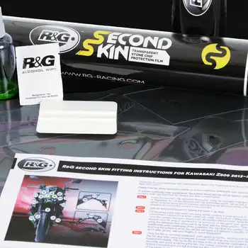R&G Second Skin for Kawasaki Ninja 1000SX '20- & Ninja 1100SX '25-
