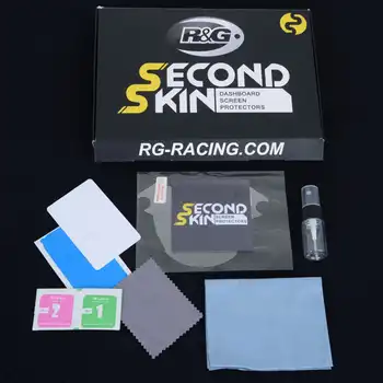 Dashboard Screen Protector Kit for Triumph Bobber '17- / Speedmaster '18- / Street Scrambler '17- / Street Twin '16- & Speed Twin 900 '22- '24