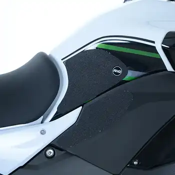 R&G Tank Traction Grip for Kawasaki Versys 1000 '19- '24 & Versys 1100 ’25- (4 piece kit)