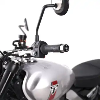 Bar End Sliders for the Triumph Street Twin '16-, Speed Twin 1200 ’19- & Speed Twin 900 '22- 