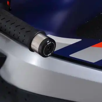 Bar End Sliders for Aprilia RS660 '21- '24, RS 125 '21- & Tuono 125 '21-, RS457 '24-