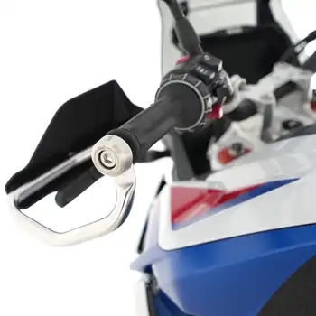 R&G Stainless Steel Bar Ends for the BMW F900 XR '20-, F900 GS '24-