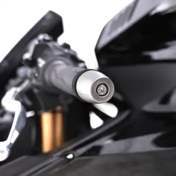 APEX Stainless Steel Bar Ends for multiple Honda models & Yamaha MT-07 '25-, YZF-R9 '25-,YZF-R1M '15-, YZF-R1 '15-, R7 '22- 