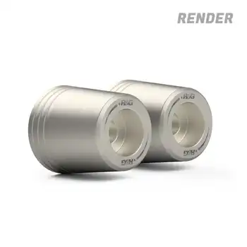 R&G Racing | Bar Ends (Stainless Steel) for Kawasaki