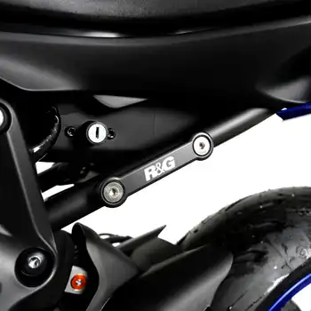 Rear Foot Rest Blanking Plate Kit for Yamaha MT-07 (FZ-07) models '14-