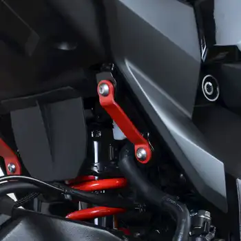 Rear Foot Rest Blanking Plates for Suzuki Katana '19-