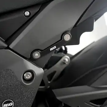 Rear Foot Rest Blanking Plate for Kawasaki Ninja 1000SX ’20- '24 & Ninja 1100SX '25- -LHS