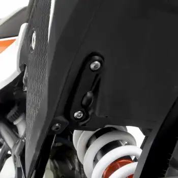 Rear Foot Rest Blanking Plate for KTM 390 Adventure '20- (LHS)