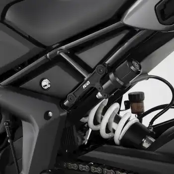 Rear Foot Rest Blanking Plates for Triumph Tiger 660 Sport '22- '24 (Pair)