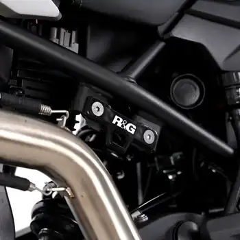 Rear Foot Rest Blanking Plates for Voge DS900X '24- (Pair)