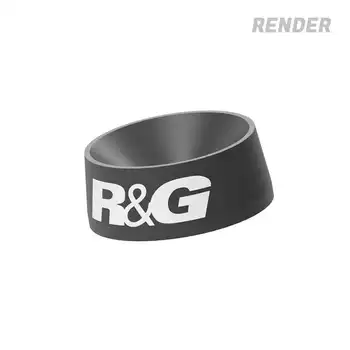 Rear Foot Rest Blanking Plates for KTM 990 RC R ‘26- (LHS Only)