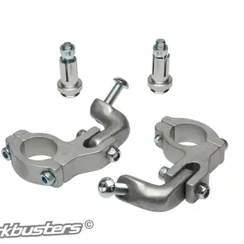 BarkBusters Handlebar Clamp Kit (Tapered) - Renthal Fatbars