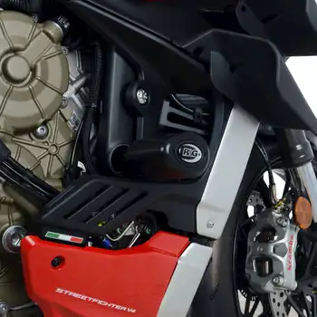 Crash Protectors - Aero Style for Ducati Streetfighter V4 (S) '20-