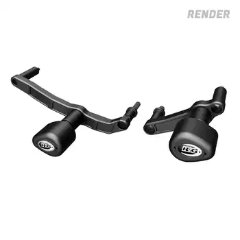 Crash Protectors - Aero Style for Ducati Multistrada V4 Rally '23-, Multistrada V4 RS '23-, Multistrada V4 S '21- & Multistrada V4 '21-