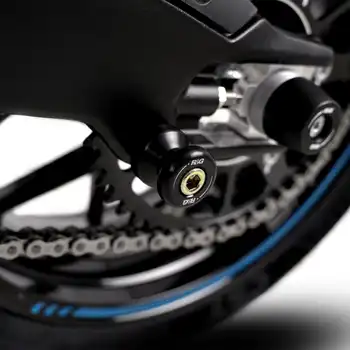 Cotton Reels for Kawasaki Ninja 250 ('13-'17), Ninja 300, Z250 '13-'18 /300 & CFMoto 800MT Sport / Touring / Explore '22- , 675 SR-R '25- & 800NK '23-