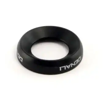 DENALI 2.0 D2 Polycarbonate Bezel w/ DENALI logo, Black