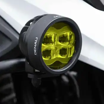 DENALI TriOptic Lens Kit for D3 Fog Lights | Selective Yellow