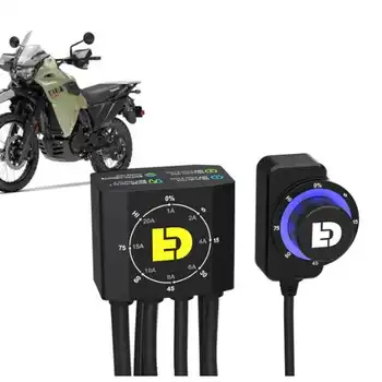 DialDim™ Lighting Controller for Kawasaki KLR 650 Gen3