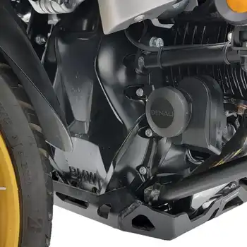 DENALI SoundBomb Split Dual-Tone Air Horn Horn Mount for BMW R1250 GS & GS Adventure '21-'24 