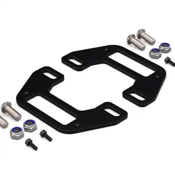DENALI License Plate Mount For T3 Signal Pods