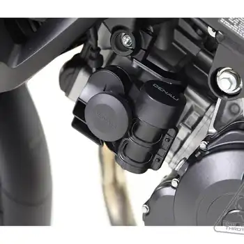 Denali SoundBomb Compact Horn Mounting Bracket, Suzuki DL1000 V-Strom '14-'19 