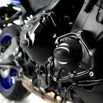 Engine Case Cover for Yamaha MT-09 (SP) ’21-, Tracer 9 (GT) ’21- and XSR900 ’22-,XSR900 GP '24- (RHS Pulse Case cover)