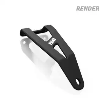 Exhaust Hanger & Footrest Blanking Plate for the QJMOTOR SRK 800 '25- & SRK 800 RR '25-  (RHS)