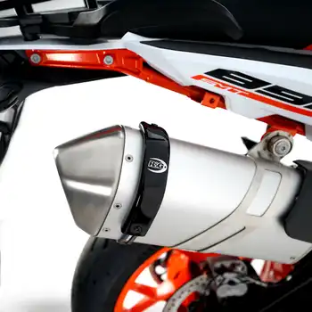 Exhaust Protector for Scorpion Serket Exhausts & Kawasaki Z400 '19-, Z250 '19- & KTM 890 SMT '23-