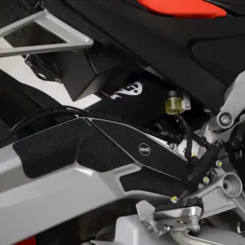 R&G Boot Guard Kit for Aprilia RS660 '21- '24 & Tuono 660 '21- '24