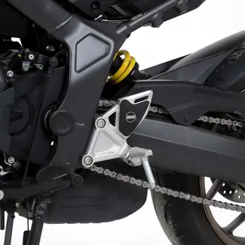 R&G Boot Guard Kit for Honda CBR650R '19-, CB650R '19- (Black 2 grip kit)