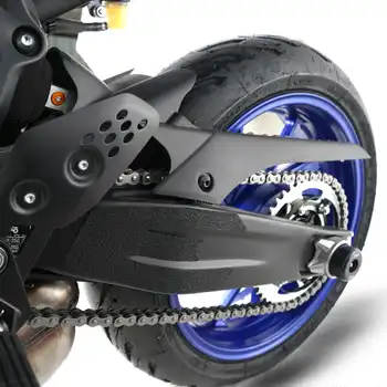 R&G Boot Guard Kit for Yamaha MT-07 (FZ-07) '14- '24, XSR700 '16- & R7 '22- models