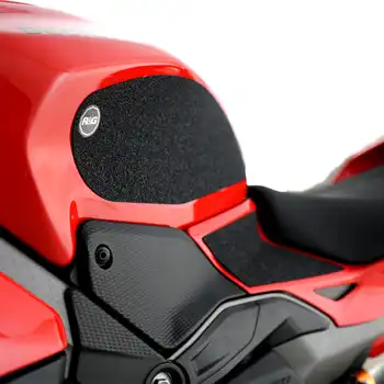 R&G Tank Traction Grips for Ducati Panigale V4(S),Streetfighter V4 & V4 S  '25- 