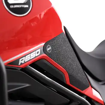 R&G Tank Traction Grips for QJMOTOR SVT 650 X '25-