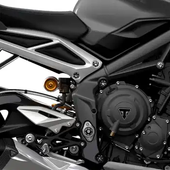 Eazi-Grip Scuff Guard Kit to fit Triumph Street Triple 765 R/S/RS '17-