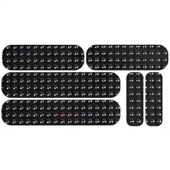 Eazi-Grip Universal Mini Strip Black Tank Grips - EVO