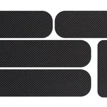 Eazi-Grip Universal Mini Strip Black Tank Grips - PRO