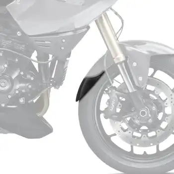 thumbnail image 2 of Carbon Fibre Front Fender Extender For Triumph 1050 Tiger Sport - Bluebird Eng 2 of 6