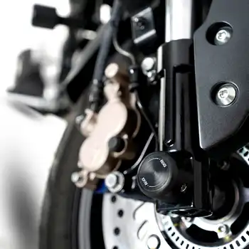 Fork Protectors for Honda CBR125R '11-, MSX125 '13-, Monkey '18-, Dax 125 '22- & Kymco VSR125(i) '19- models